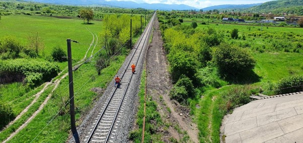 Ivan și Asociații - Electrification and rehabilitation of the railway line Cluj Napoca – Oradea – Episcopia Bihor: Lot 4 Alesd – Hungarian border